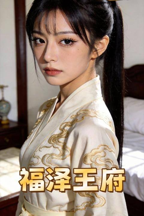 福泽王府封面