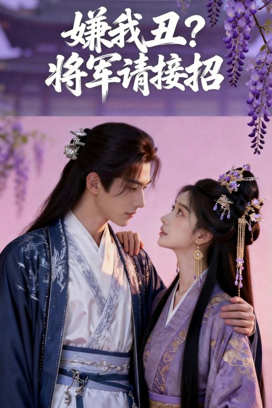 嫌我丑?将军请接招封面