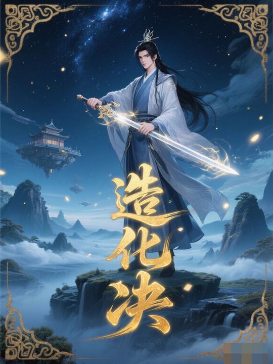 造化诀封面
