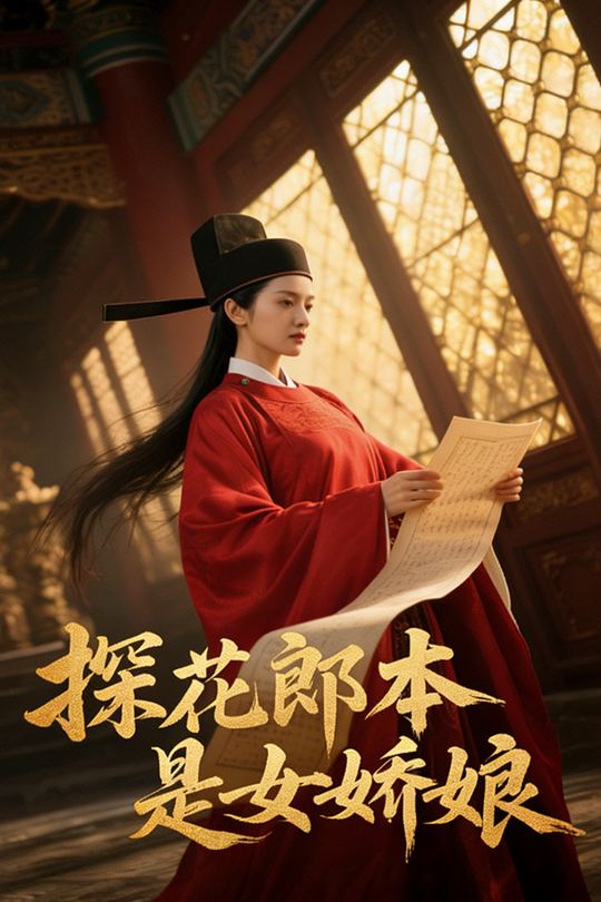 探花郎本是女娇娘封面