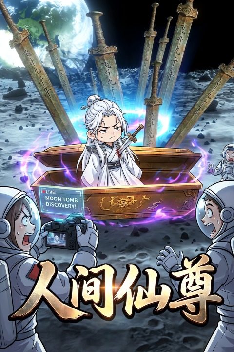 人间仙尊封面
