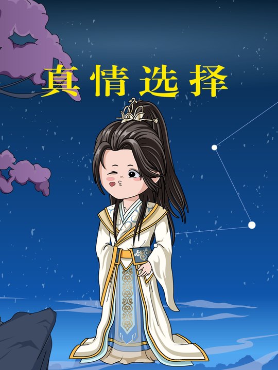 真情选择封面