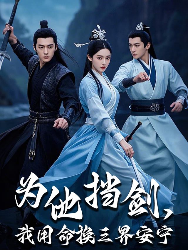 为他挡剑,我用命换三界安宁封面