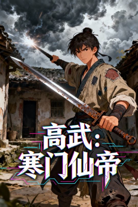 高武:寒门仙帝封面