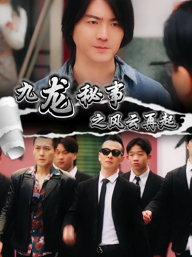 九龙秘事之风云再起封面