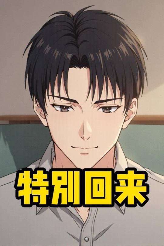特别回来封面