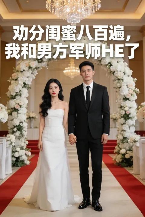 劝分闺蜜八百遍,我和男方军师HE了封面