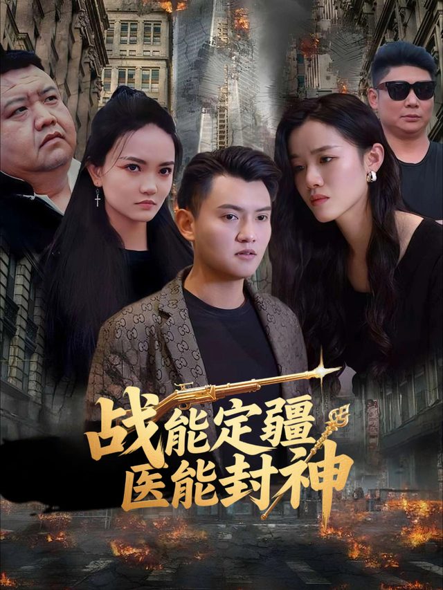 战能定疆,医能封神封面