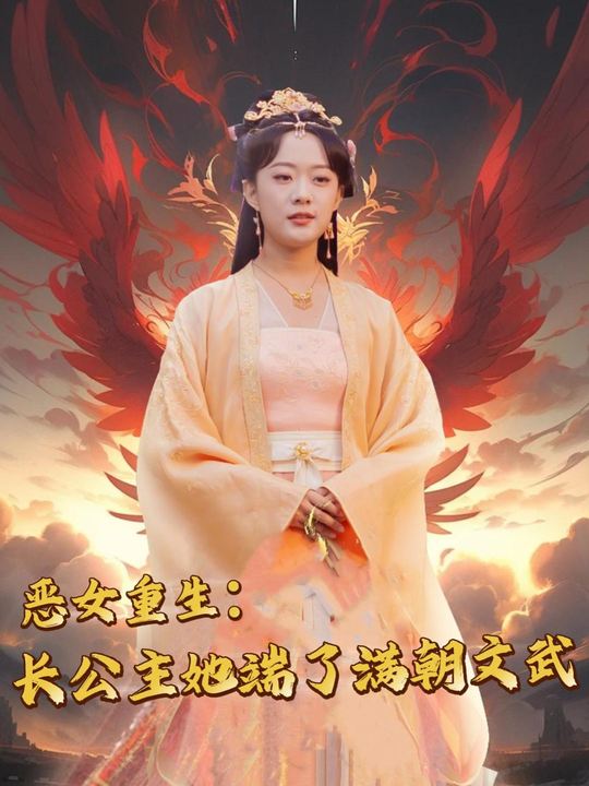 恶女重生：长公主她端了满朝文武封面