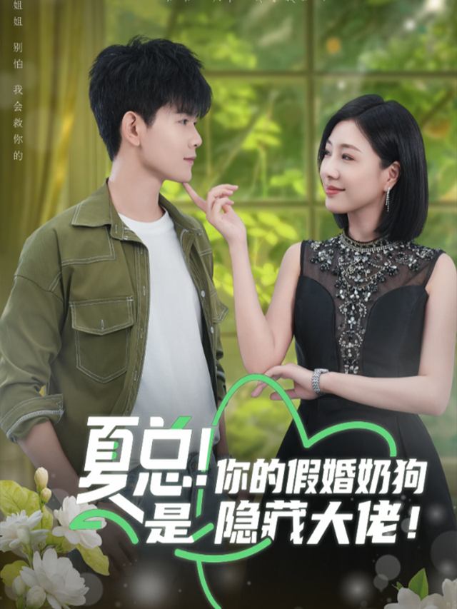 夏总!你的假婚奶狗是隐藏大佬!封面