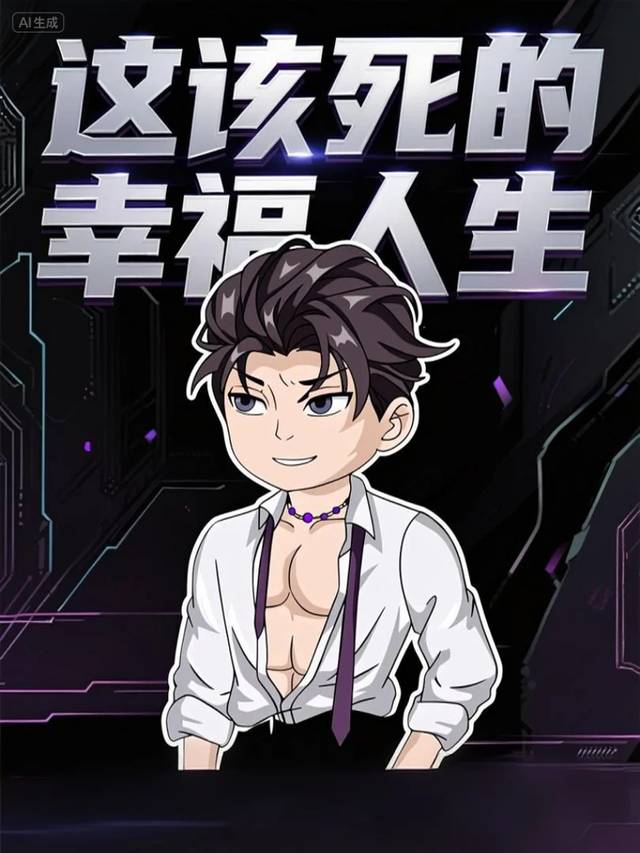 这该死的幸福人生封面