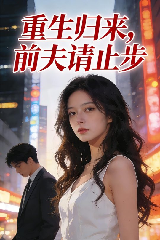 重生归来,前夫请止步封面