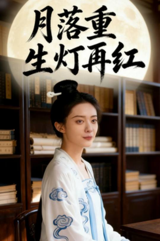 月落重生灯再红封面