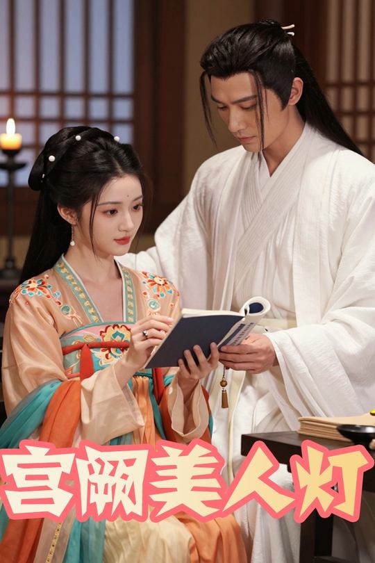 宫阙美人灯封面