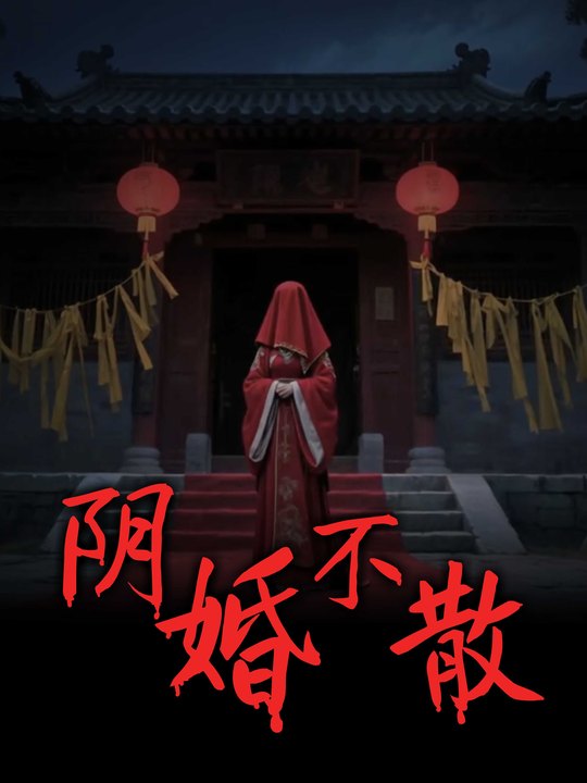 阴婚不散封面