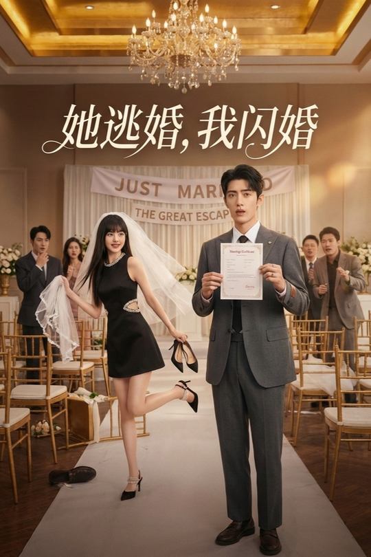 她逃婚，我闪婚封面